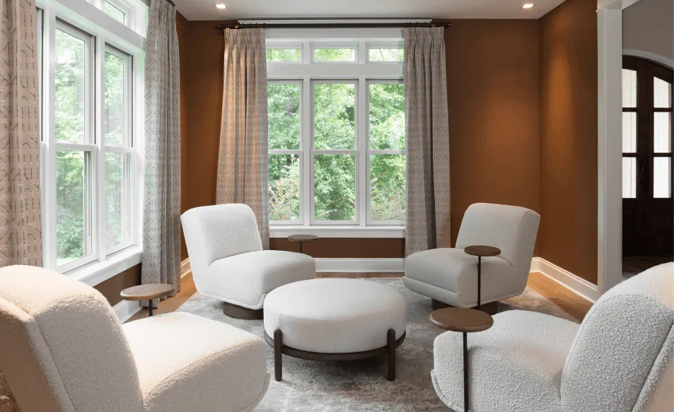 Highgate Residence interior detail by McNeill Brown Interior Design