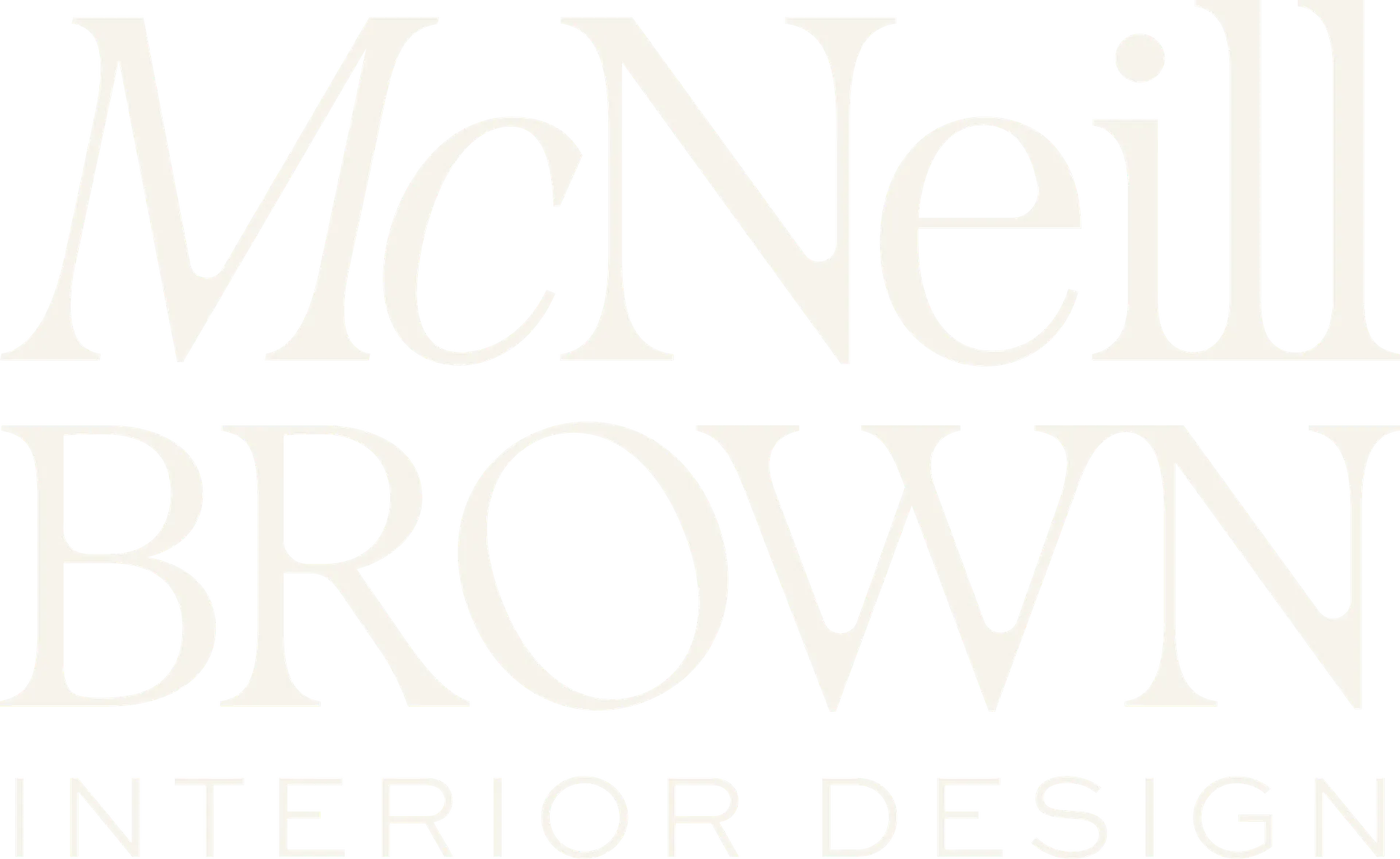 McNeill Brown Interior Design