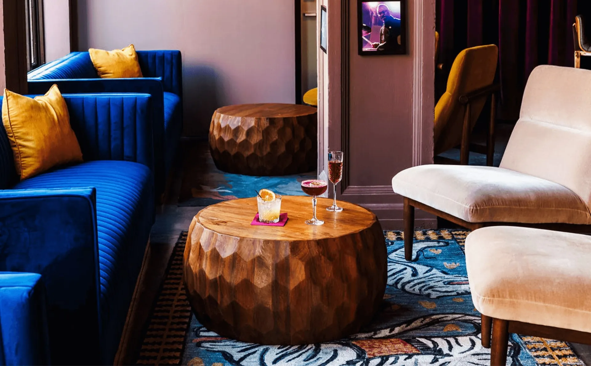 Missy Lane's Assembly Room hospitality interior by McNeill Brown Interior Design