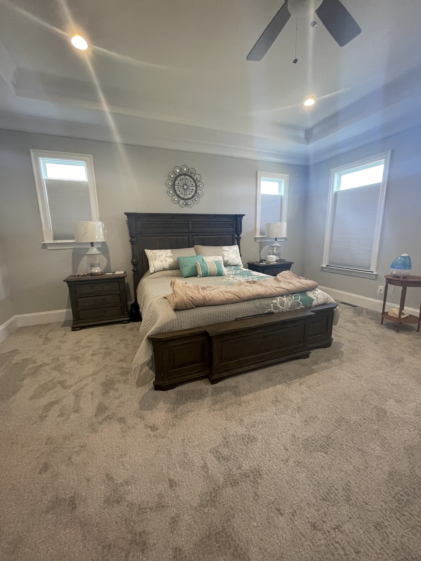 Master bedroom before
