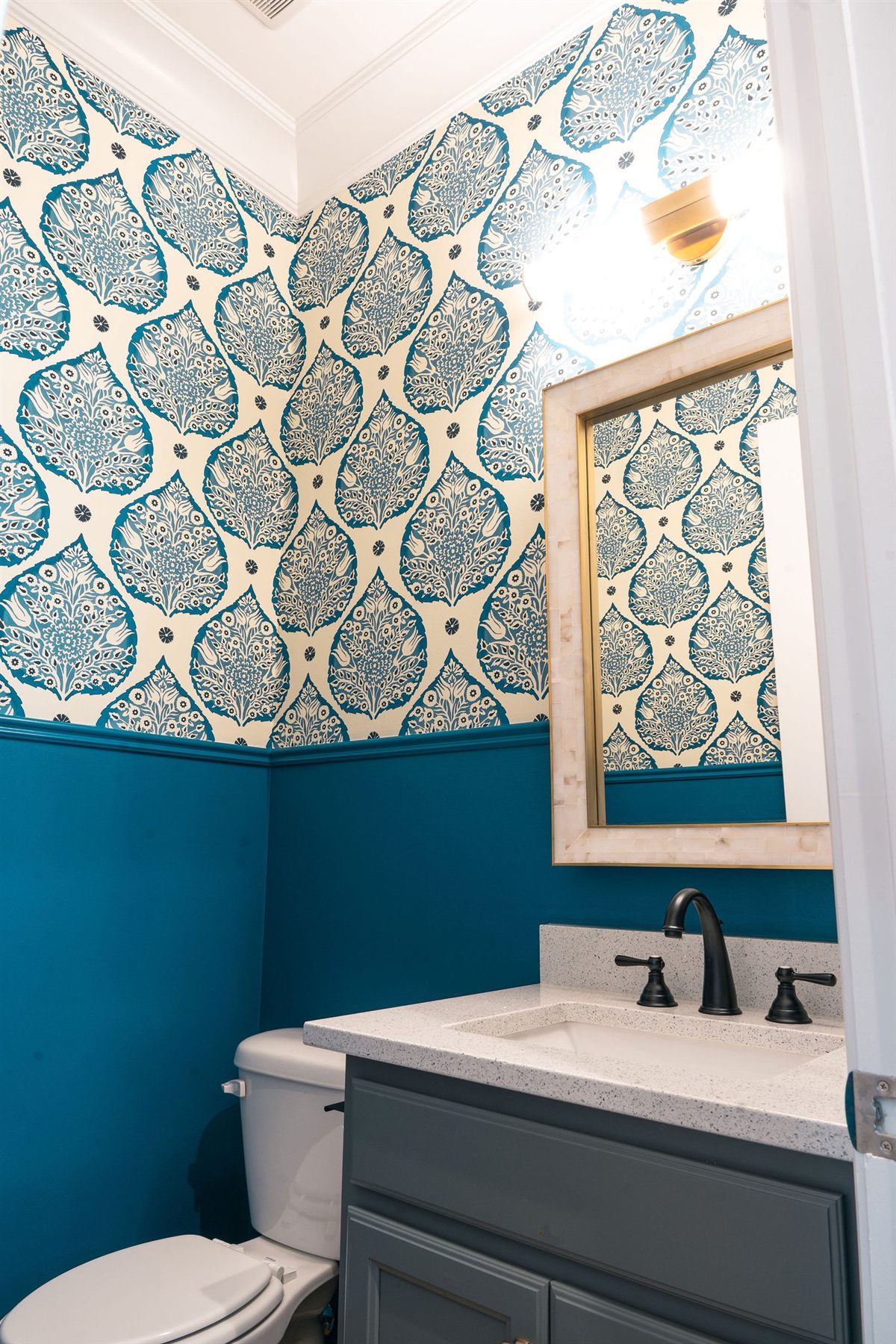 The Belmont interior design project