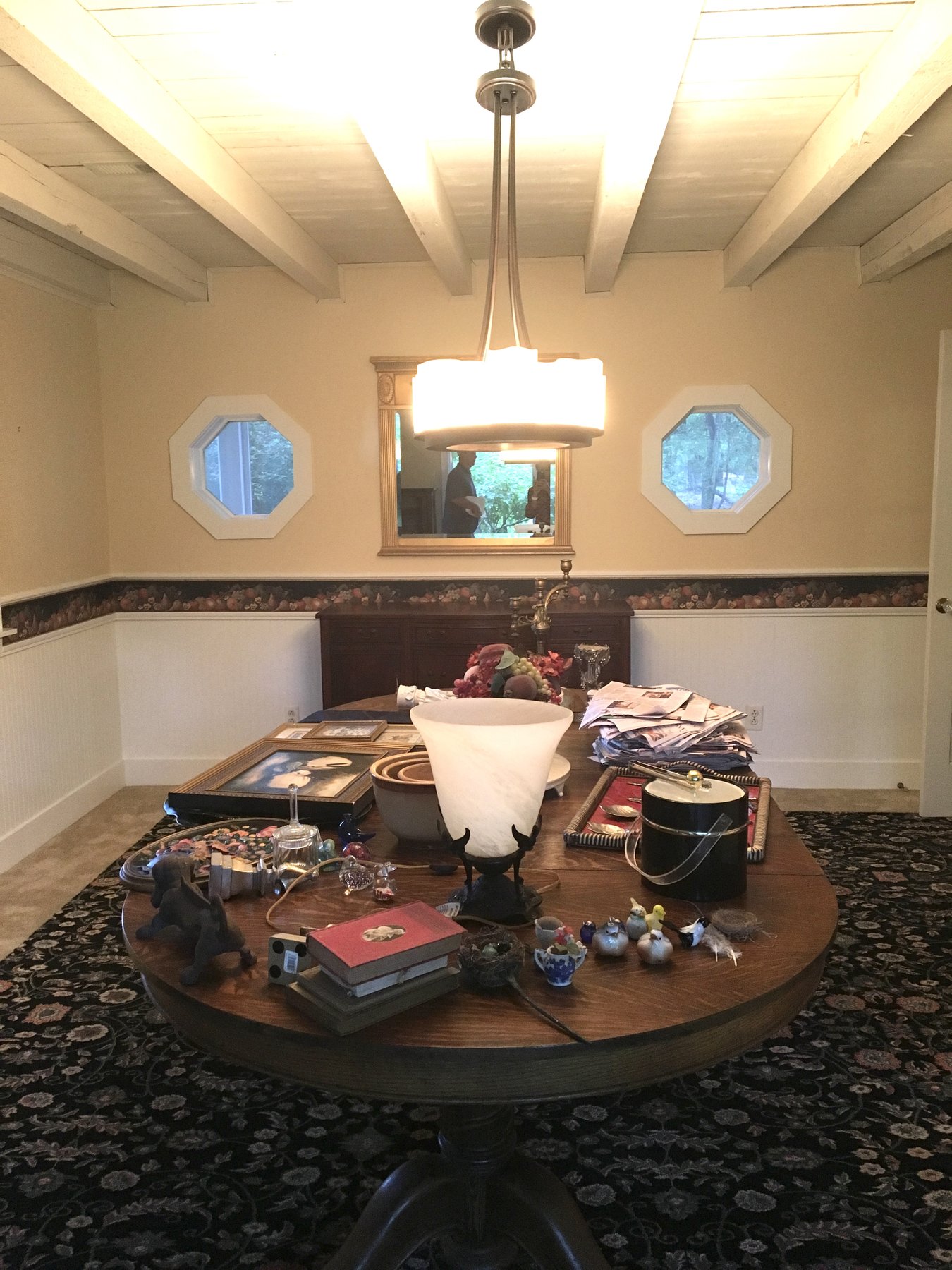Residence before